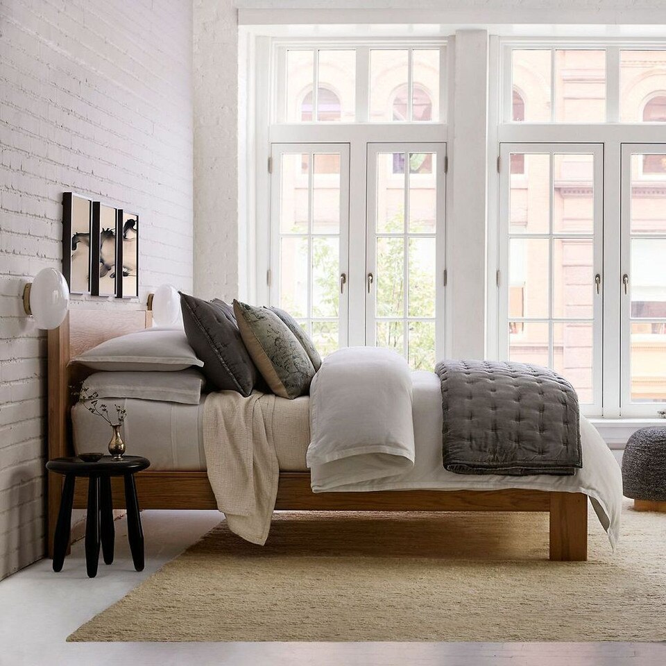 Lush Velvet Tack Stitch Bedspread & Pillowcases
