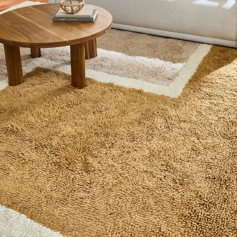 Stacked Shag Rug