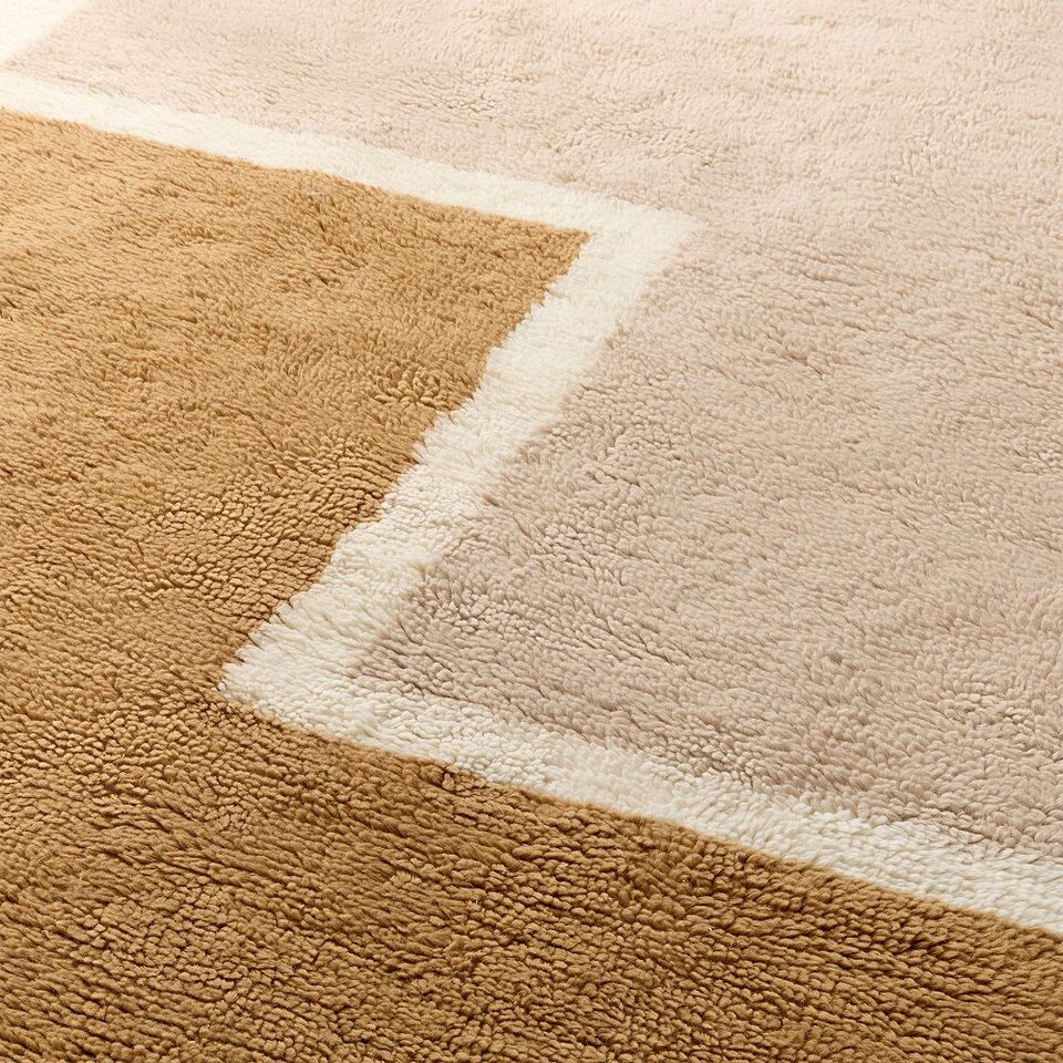 Stacked Shag Rug
