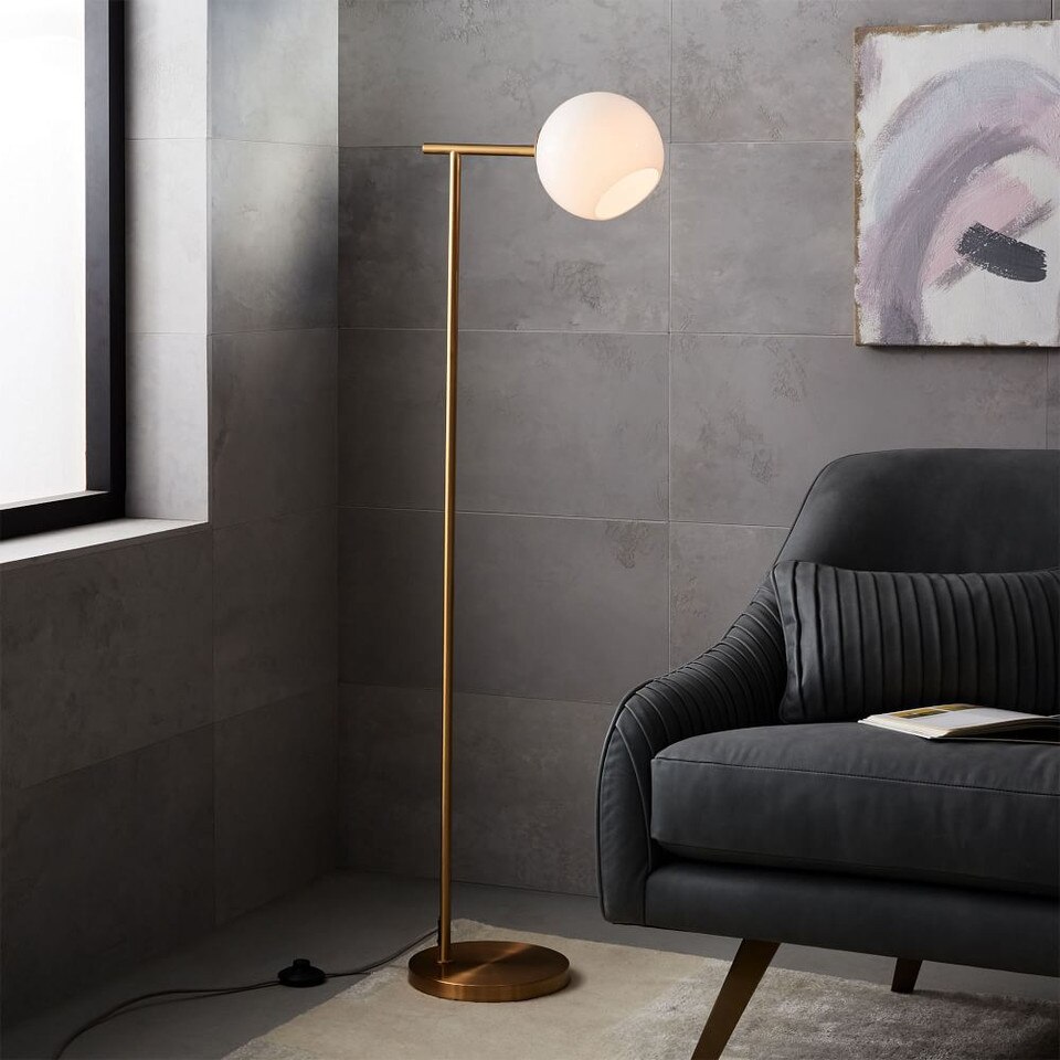 Staggered Glass Floor Lamp (127 cm)
