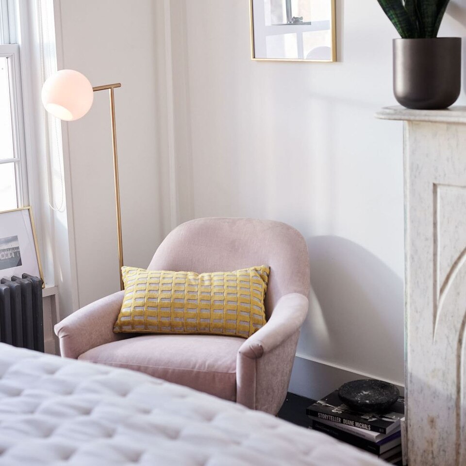 Staggered Glass Floor Lamp (127 cm)