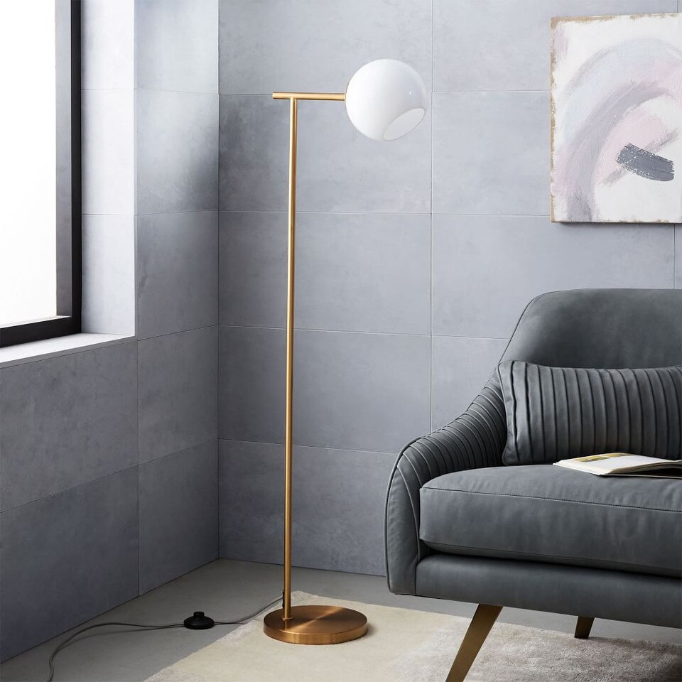 Staggered Glass Floor Lamp (127 cm)