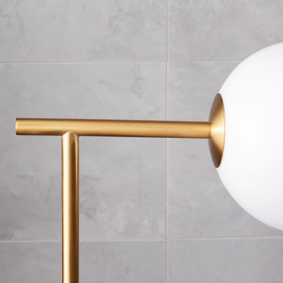 Staggered Glass Floor Lamp (127 cm)