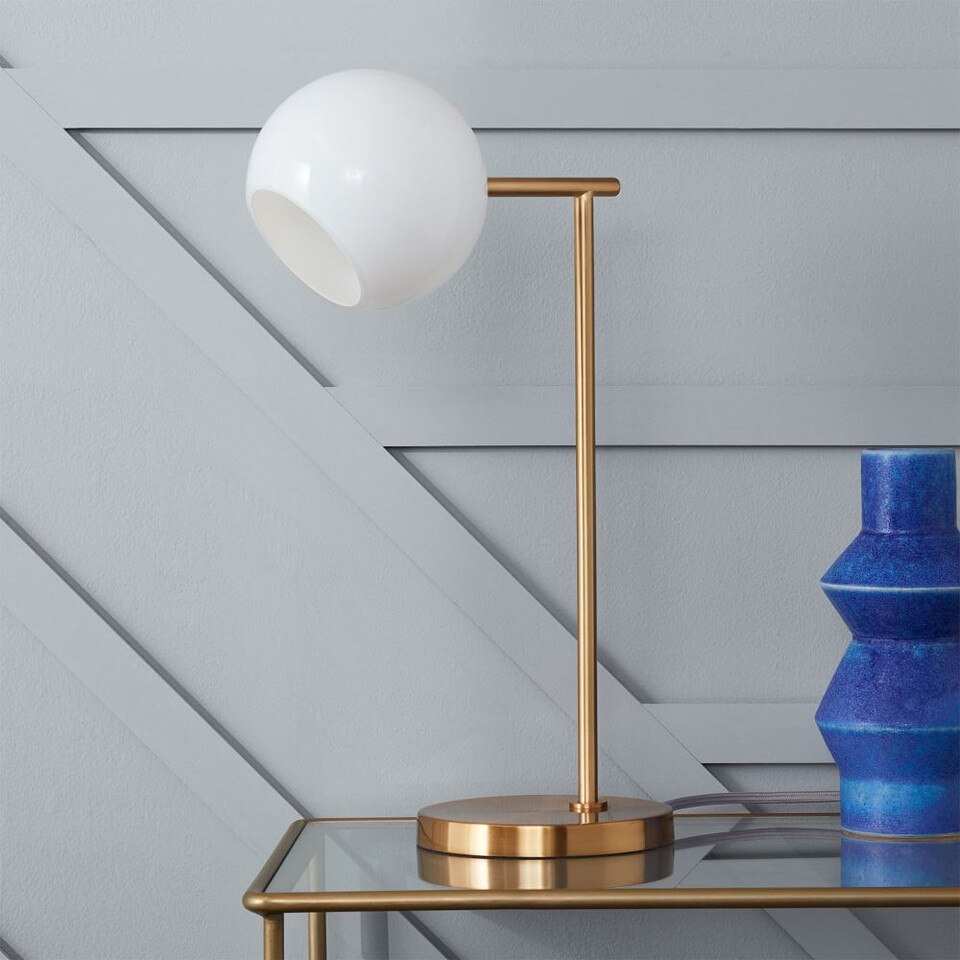 Staggered Glass Table Lamp (51 cm)
