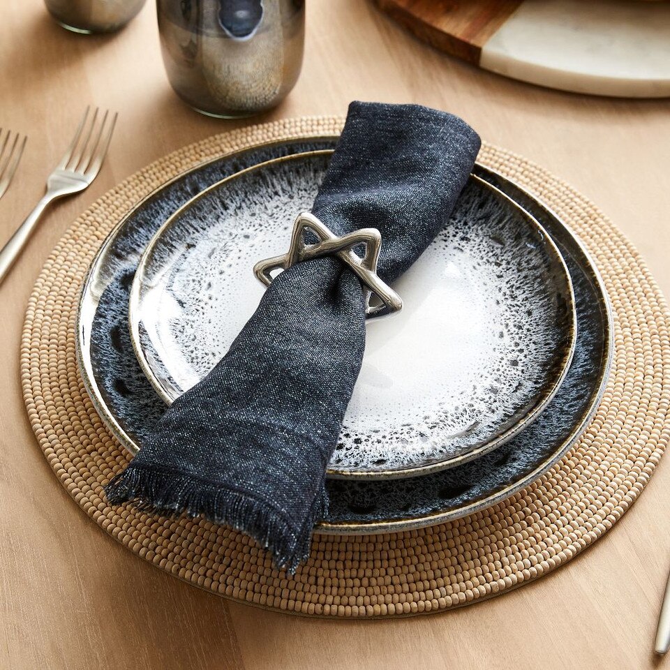 Star of David Napkin Ring Sets