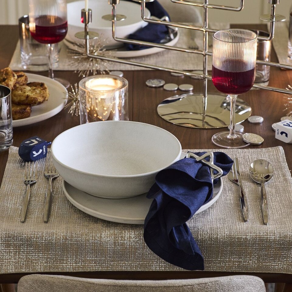 Star of David Napkin Ring Sets