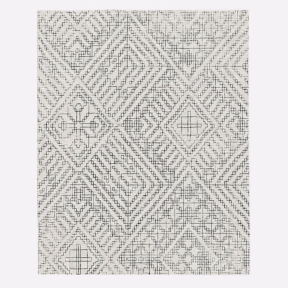 Stone Tile Rug