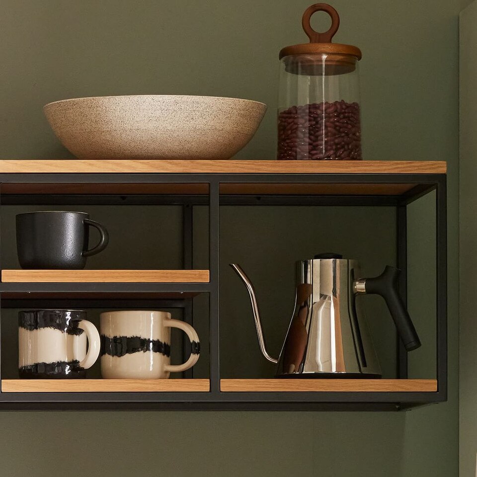 Streamline 3-Tiered Wide Wall Shelf (61 cm)