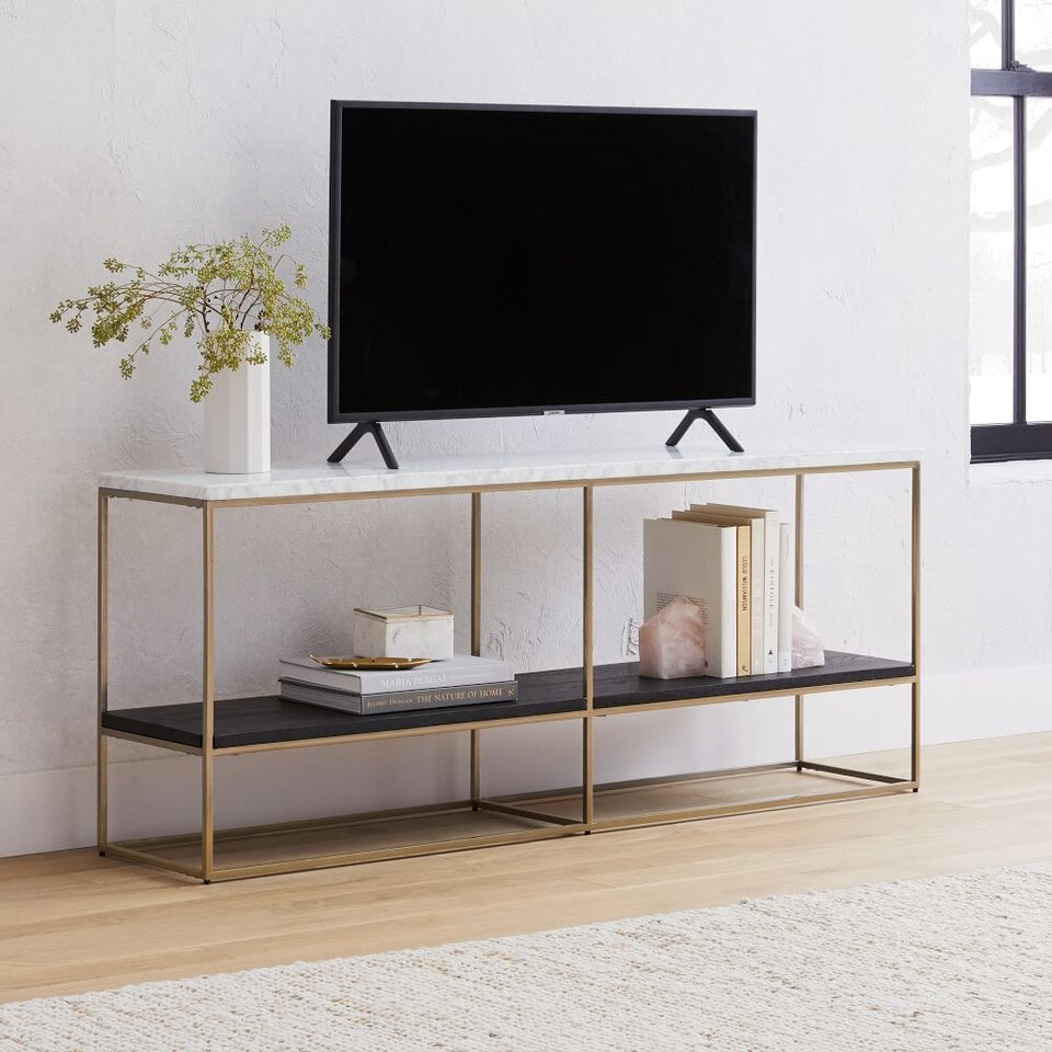 Streamline Bookshelf - Marble