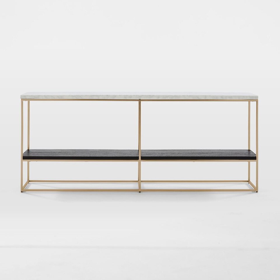Streamline Bookshelf - Marble