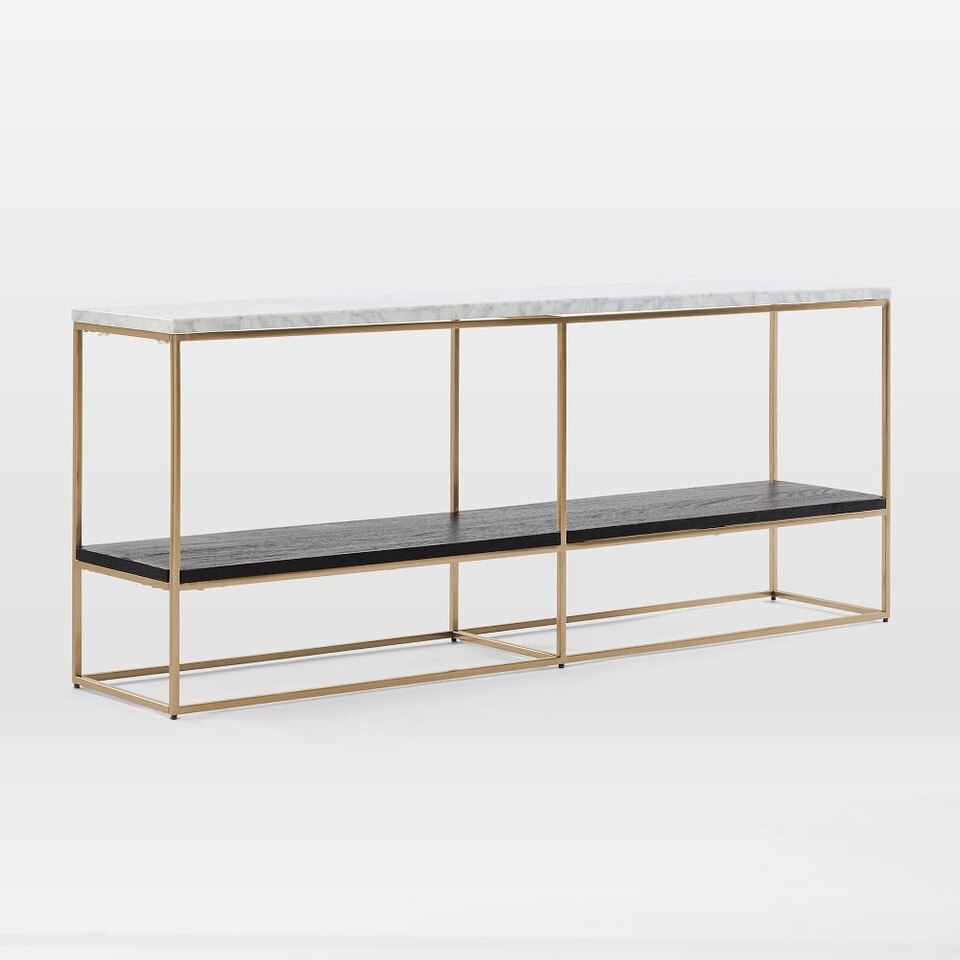 Streamline Bookshelf - Marble