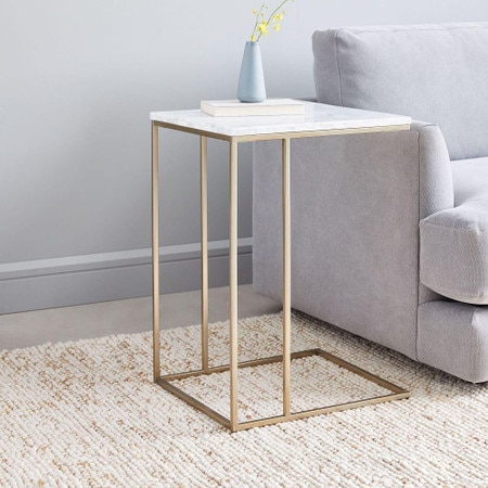 Streamline C Side Table Marble West Elm United Kingdom - Sofa Side Table Marble Top Streamline C Side Table Marble West Elm United Kingdom - Sofa Side Table Marble Top