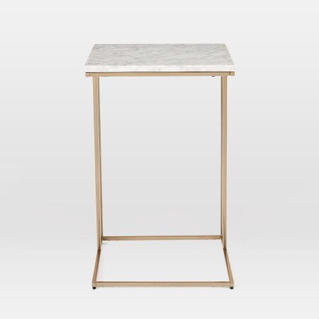 Streamline C Side Table Marble West Elm United Kingdom - Under Sofa Side Table Australia Streamline C Side Table Marble West Elm United Kingdom - Under Sofa Side Table Australia