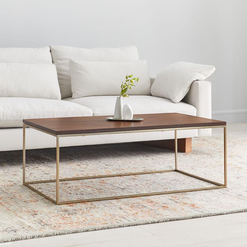 Streamline Coffee Table - Wood