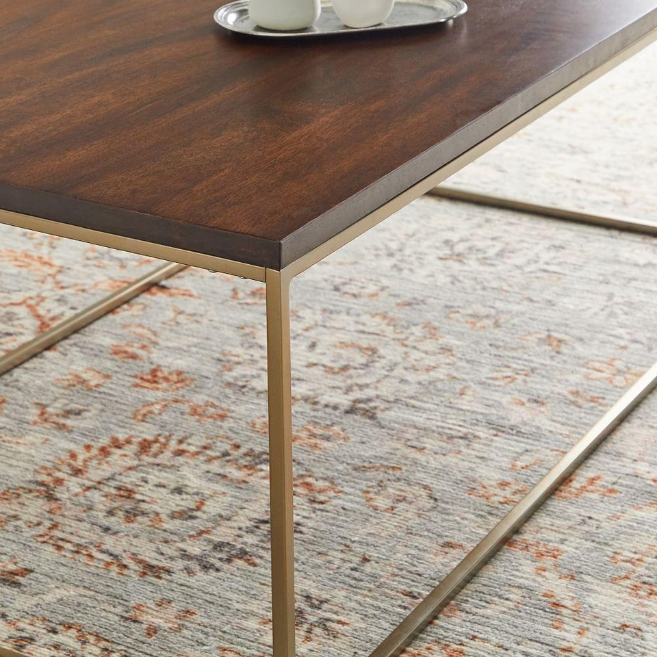 Streamline Coffee Table - Wood