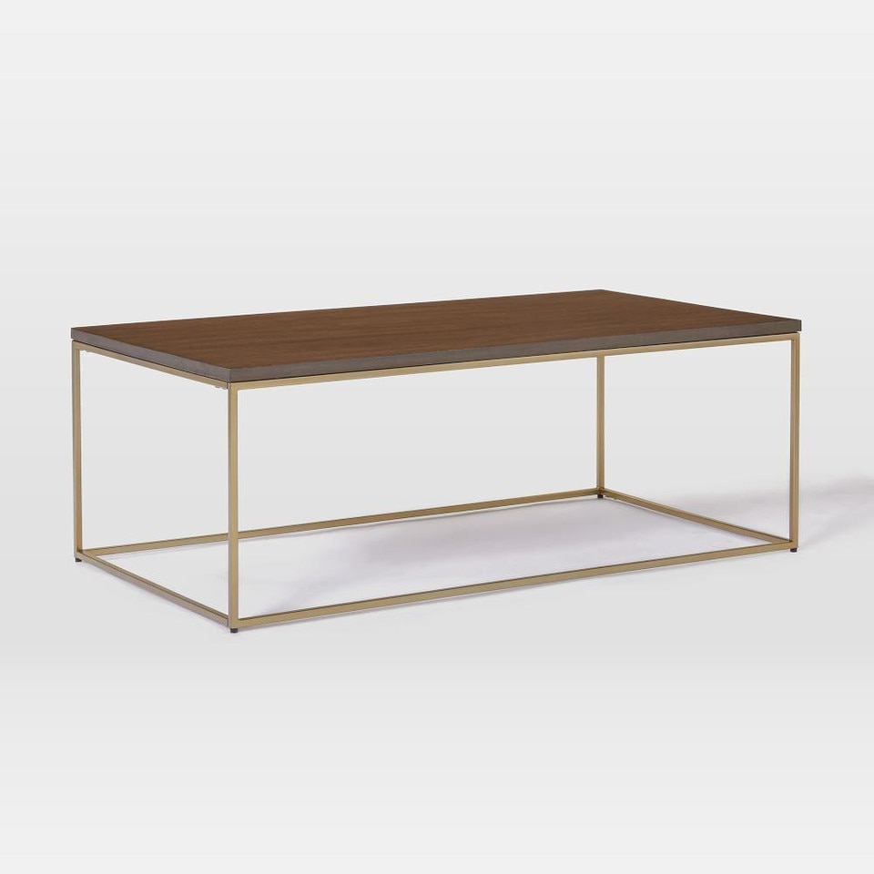 Streamline Coffee Table - Wood