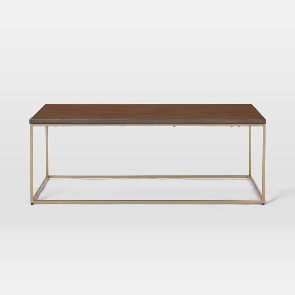 Streamline Coffee Table - Wood