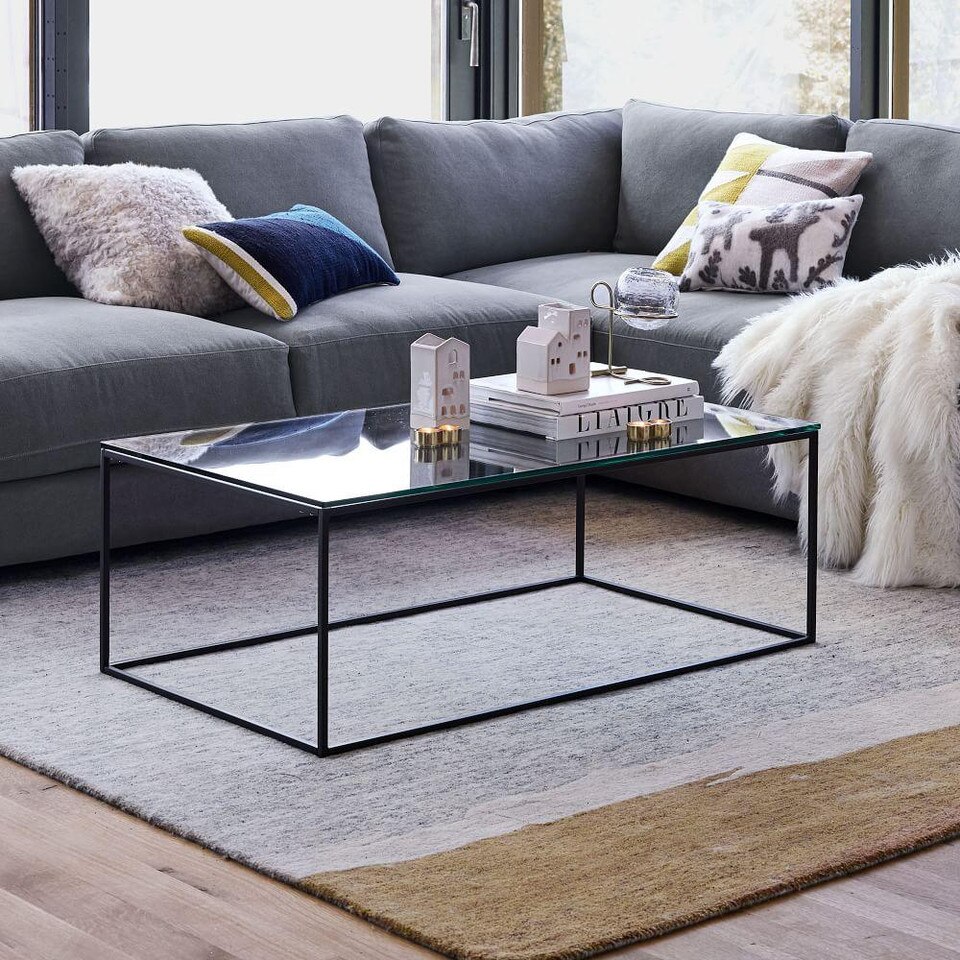 Streamline Rectangle Coffee Table (112 cm)
