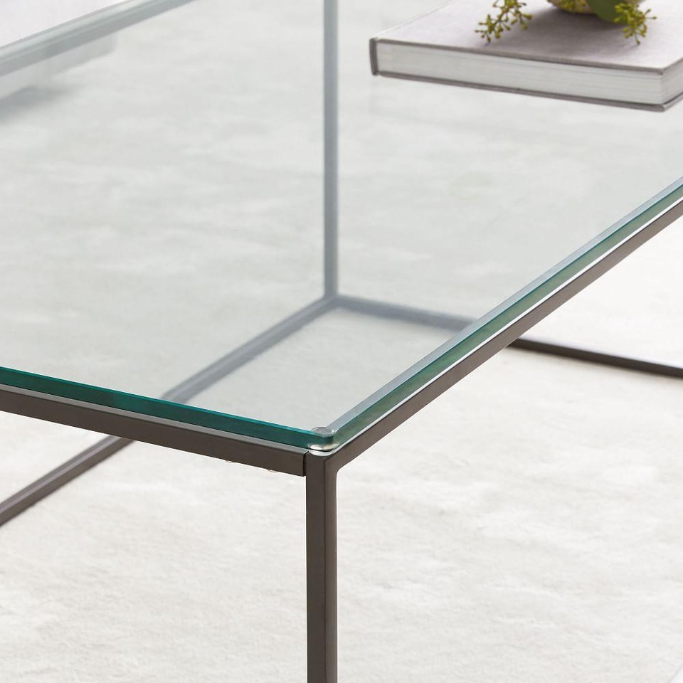 Streamline Rectangle Coffee Table (112 cm)