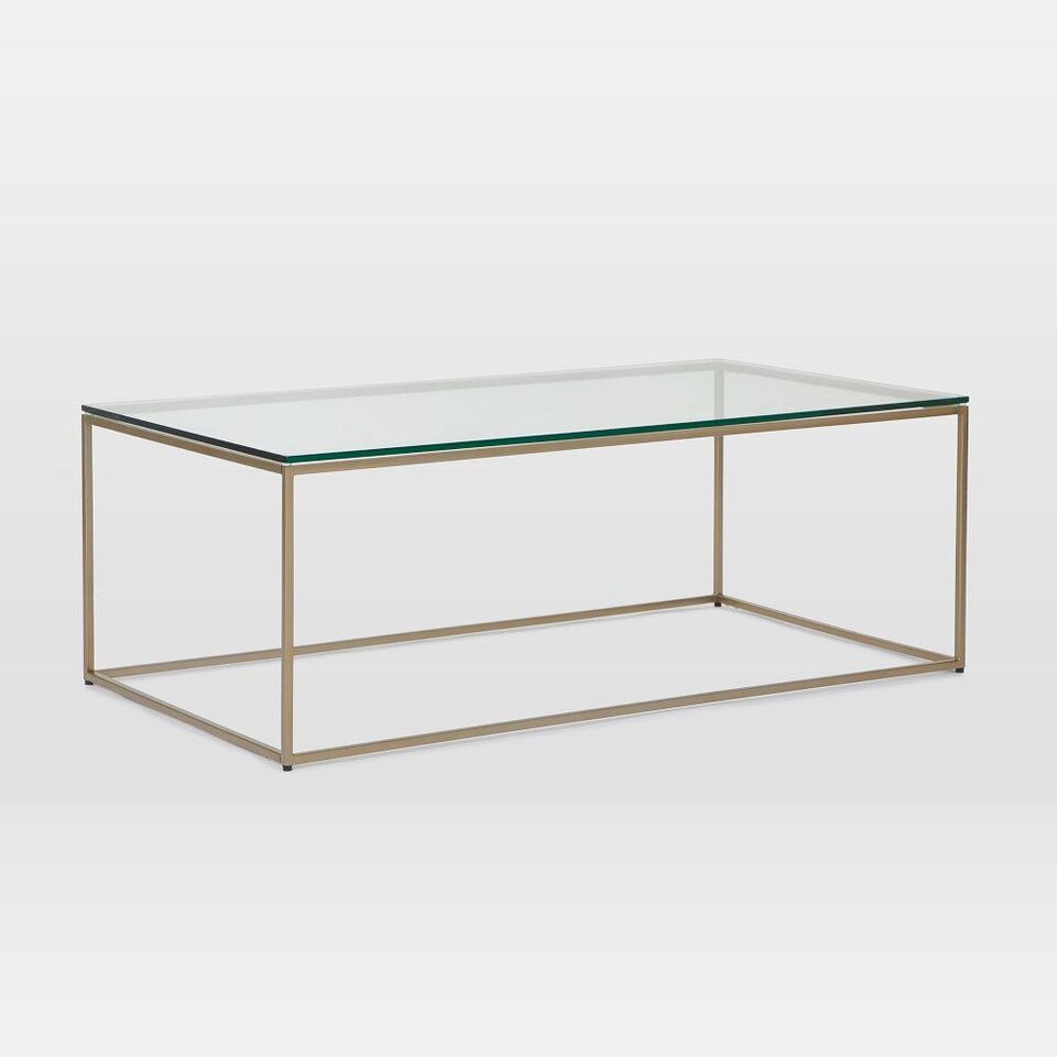 Streamline Rectangle Coffee Table (112 cm)