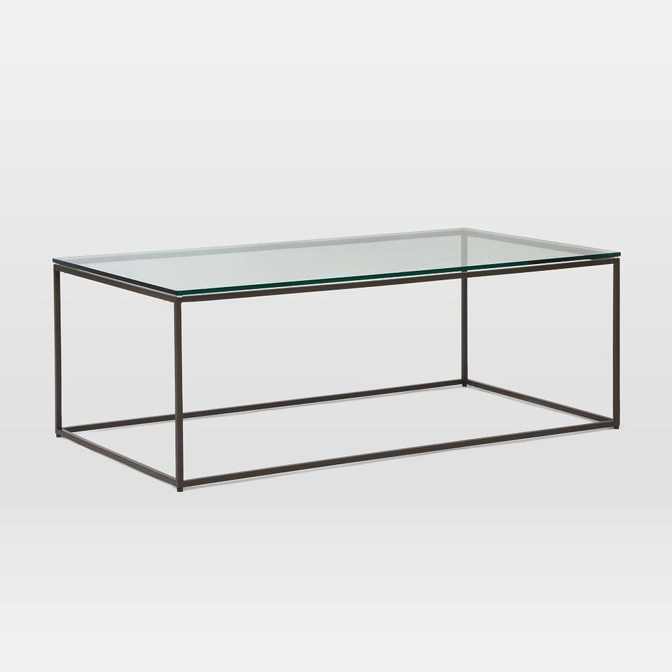 Streamline Rectangle Coffee Table (112 cm)