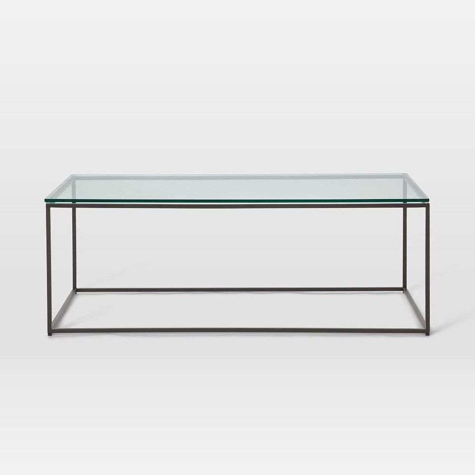 Streamline Rectangle Coffee Table (112 cm)