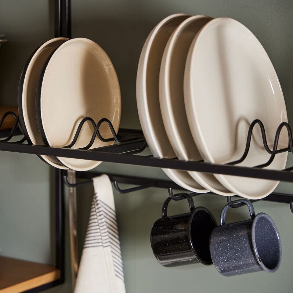 Streamline Modular Wall Shelves