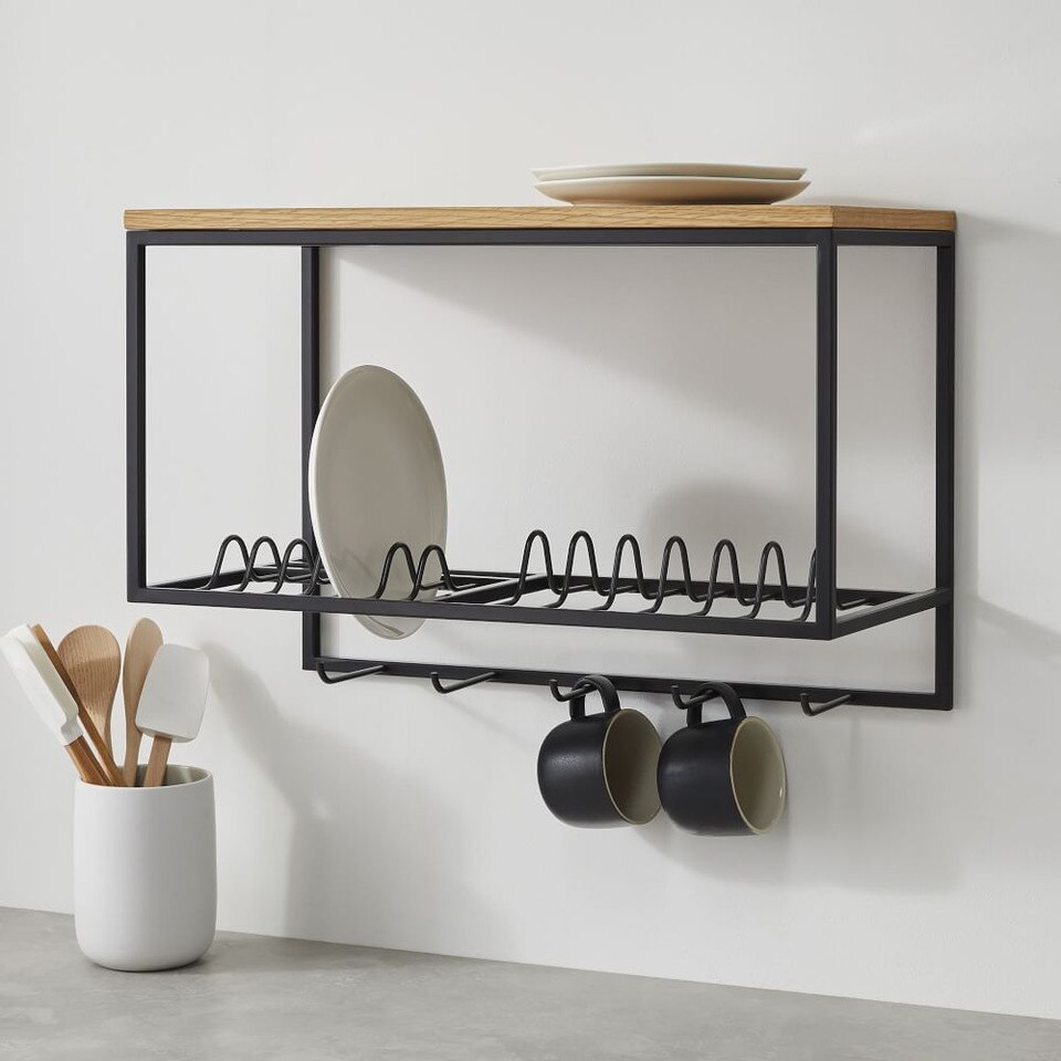 Streamline Modular Wall Shelves