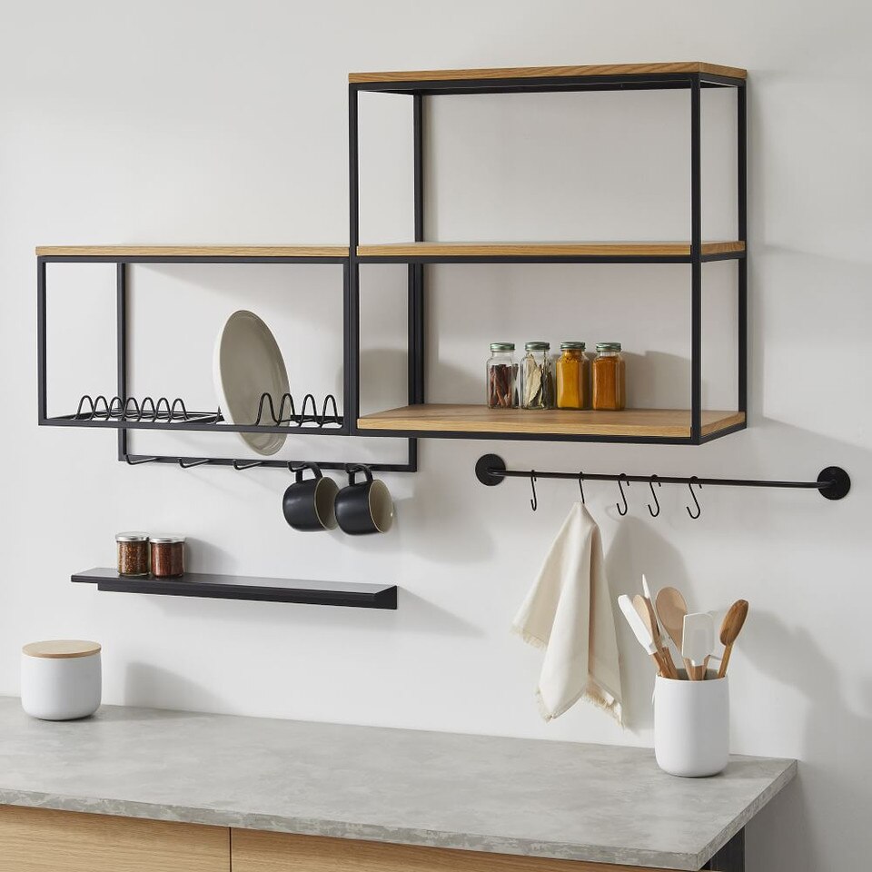 Streamline Modular Wall Shelves