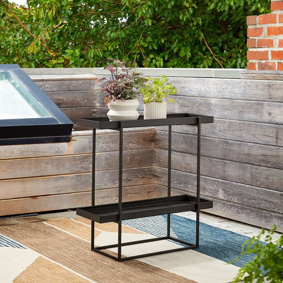 Streamline Plant Stand