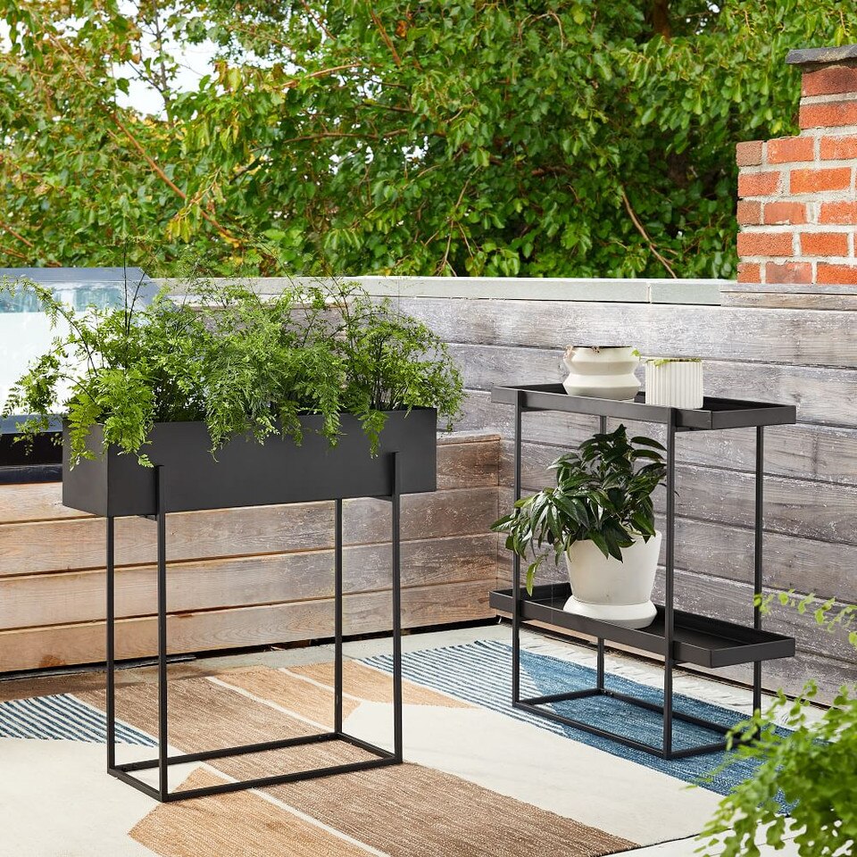 Streamline Plant Stand