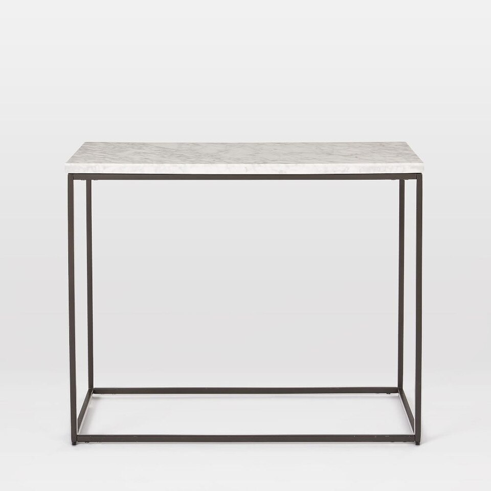 Streamline Side Table (71 cm) - Marble