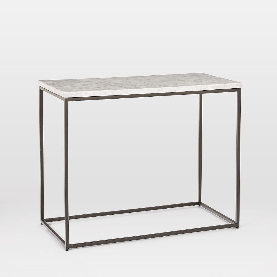Streamline Side Table (71 cm) - Marble