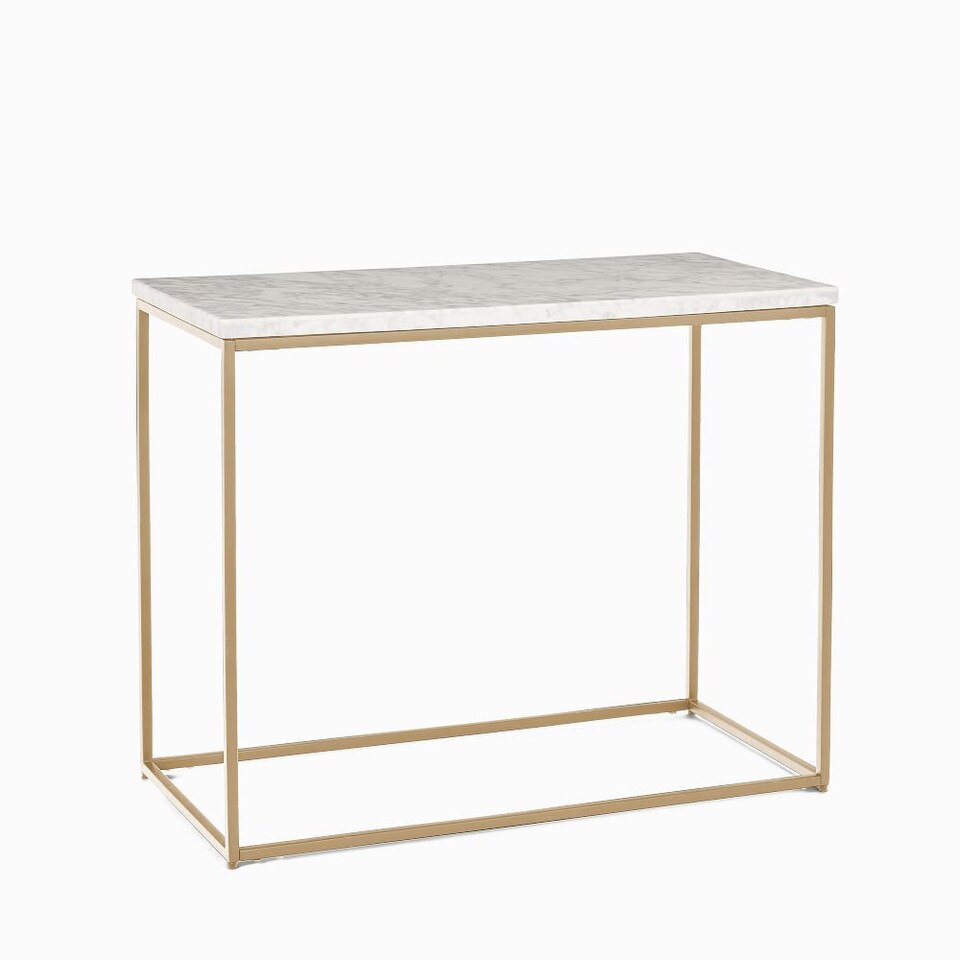 Streamline Side Table (71 cm) - Marble