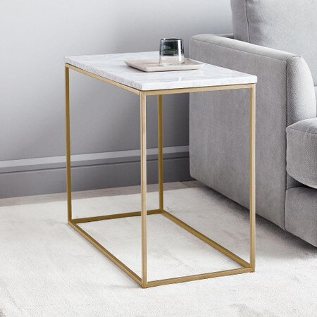 Streamline Side Table Marble West Elm United Kingdom - Under Sofa Side Table Australia Streamline Side Table Marble West Elm United Kingdom - Under Sofa Side Table Australia