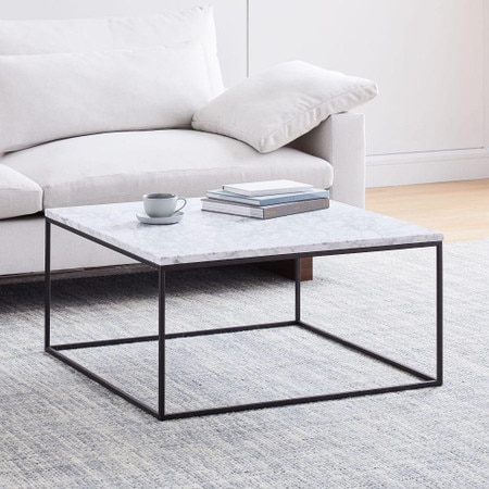 Streamline Square Coffee Table Marble West Elm United Kingdom - Mirrored Storage Square Coffee Table Streamline Square Coffee Table Marble West Elm United Kingdom - Mirrored Storage Square Coffee Table