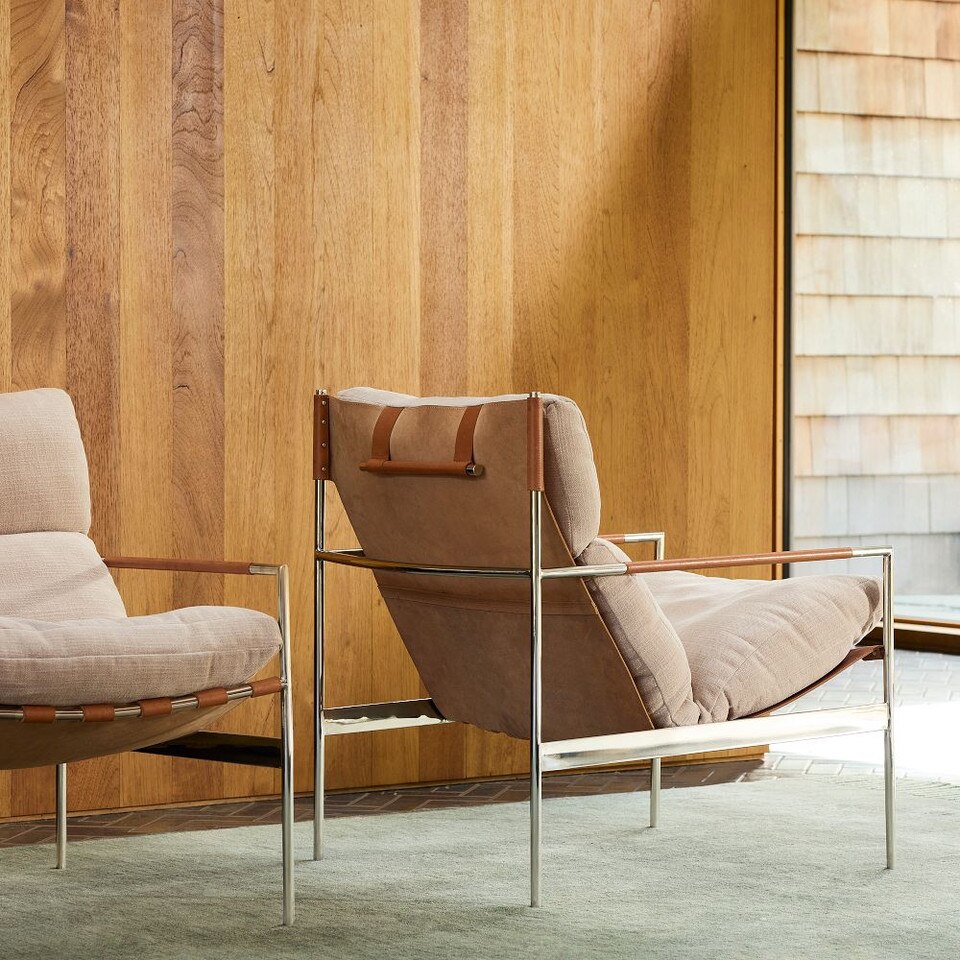 Stuart Sling Armchair