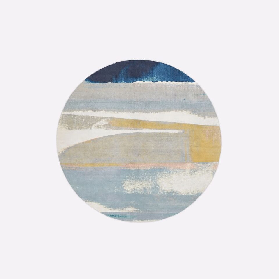 Sun-Kissed Landscape Rug