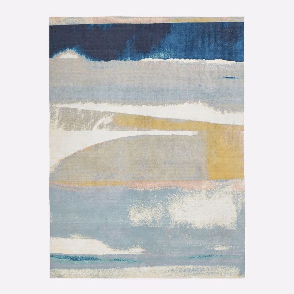 Sun-Kissed Landscape Rug