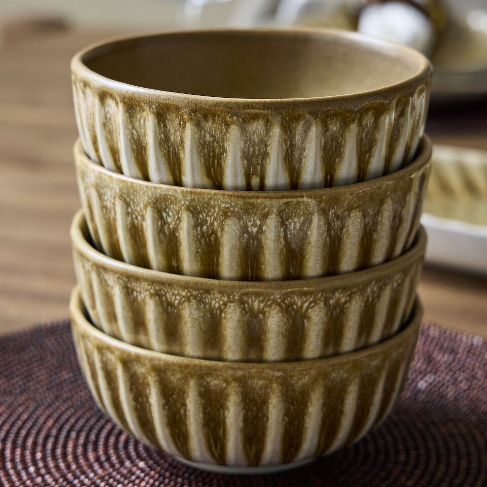 Suvi Stoneware Cereal Bowls