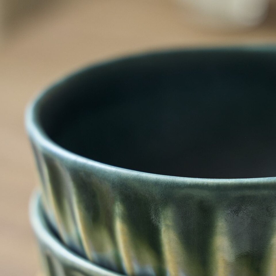 Suvi Stoneware Cereal Bowls