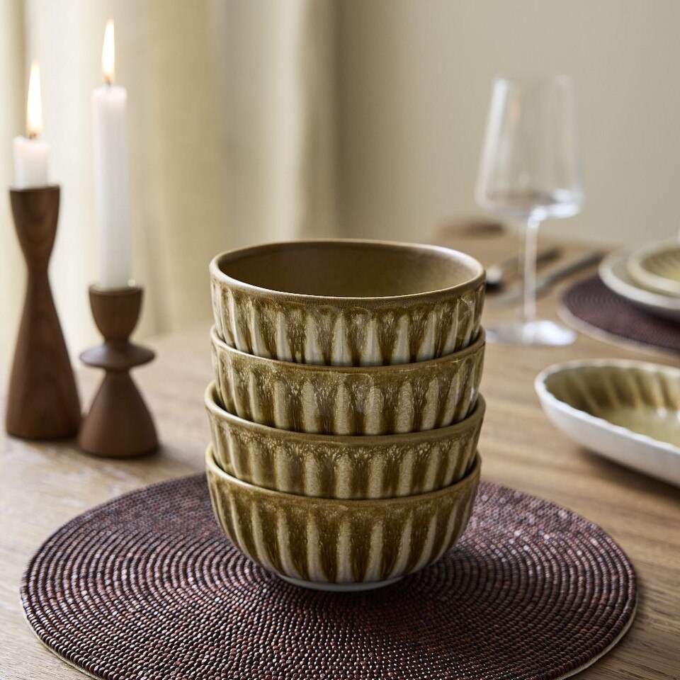 Suvi Stoneware Cereal Bowls