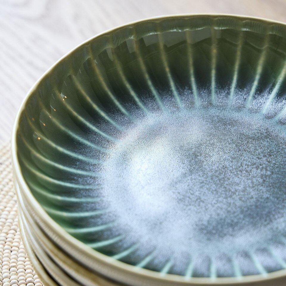 Suvi Stoneware Pasta Bowls
