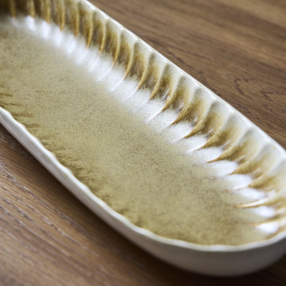 Suvi Stoneware Serving Trays & Platters