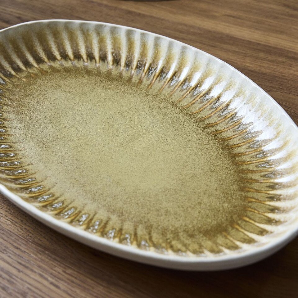 Suvi Stoneware Serving Trays & Platters