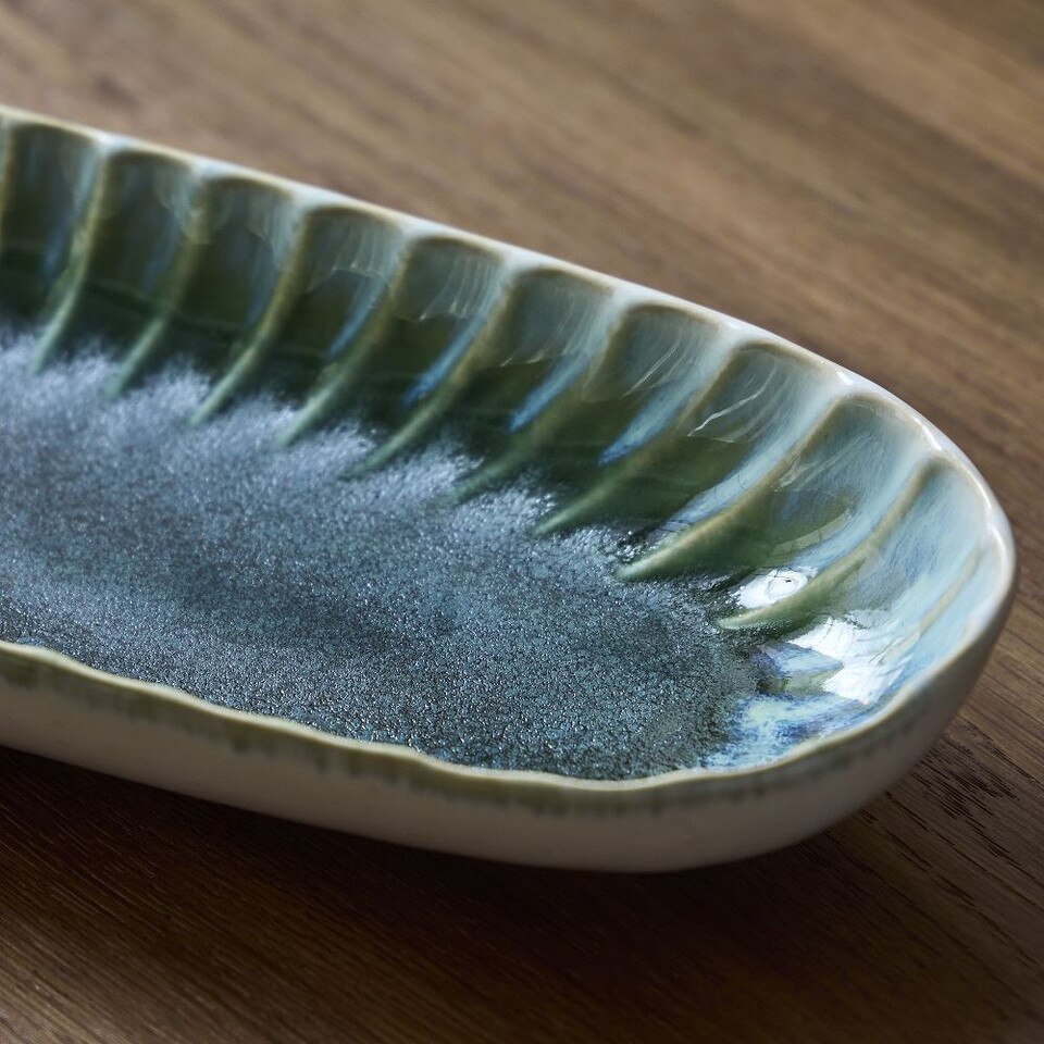 Suvi Stoneware Serving Trays & Platters