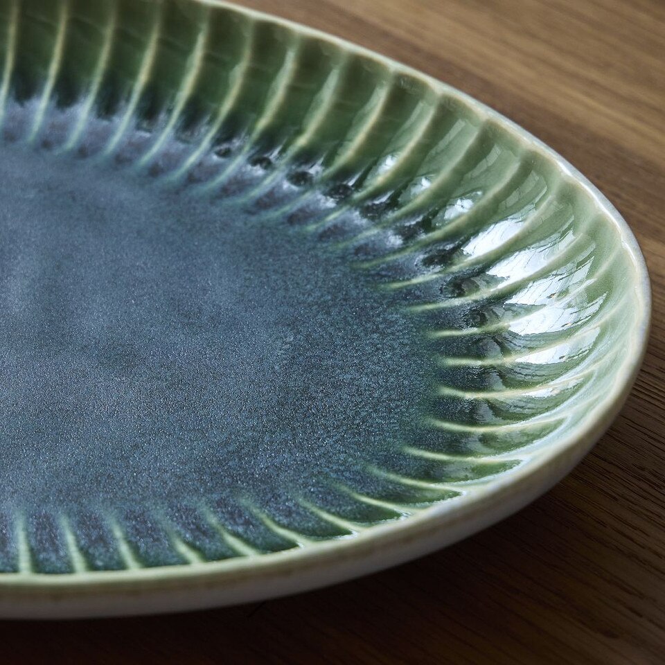 Suvi Stoneware Serving Trays & Platters