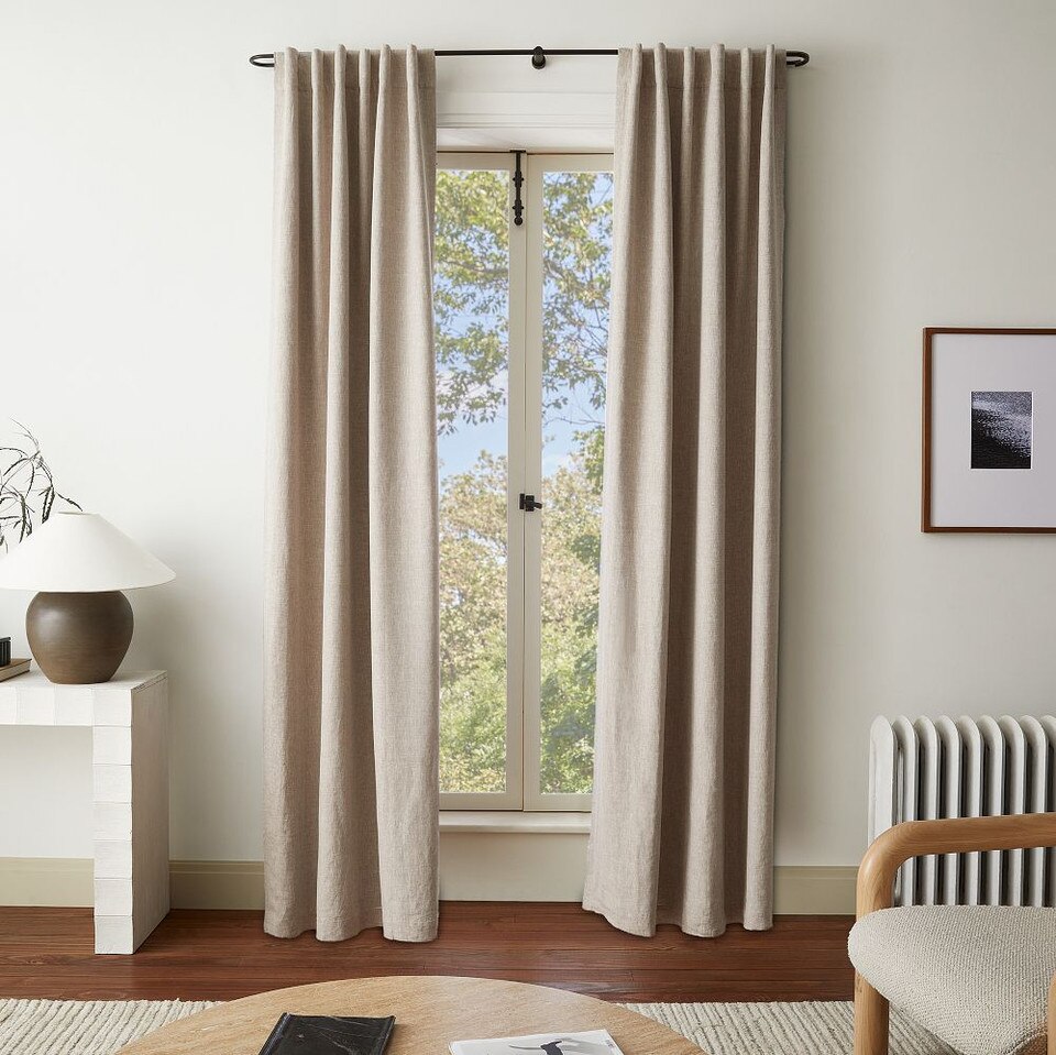Swoop Blackout Curtain Pole