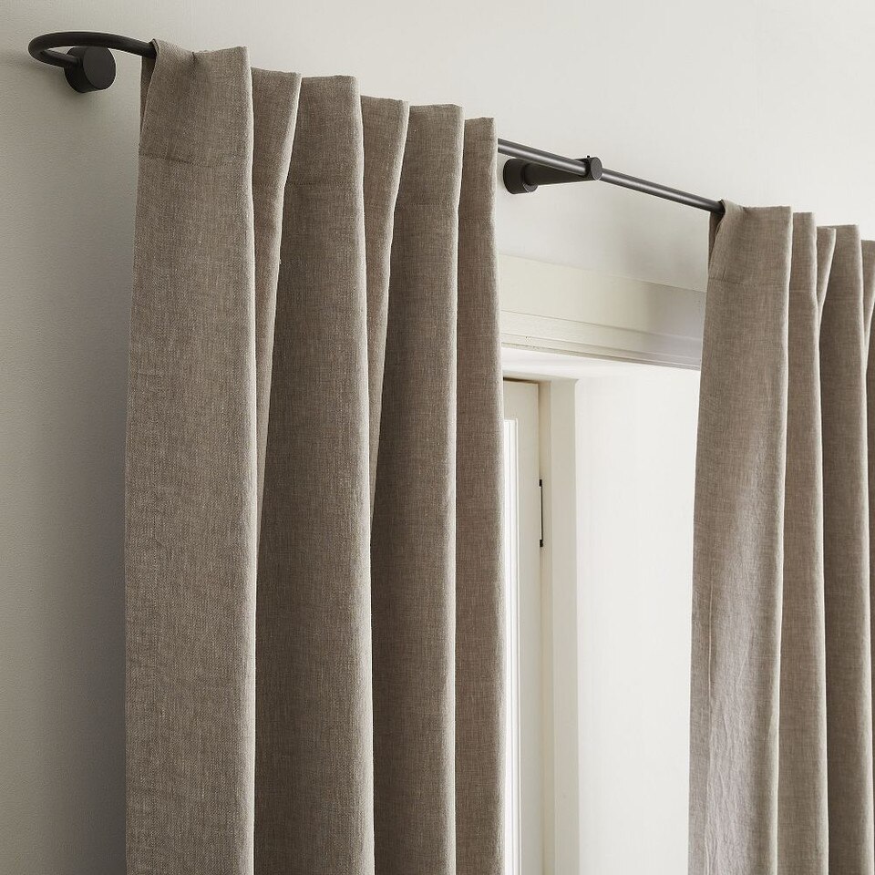 Swoop Blackout Curtain Pole