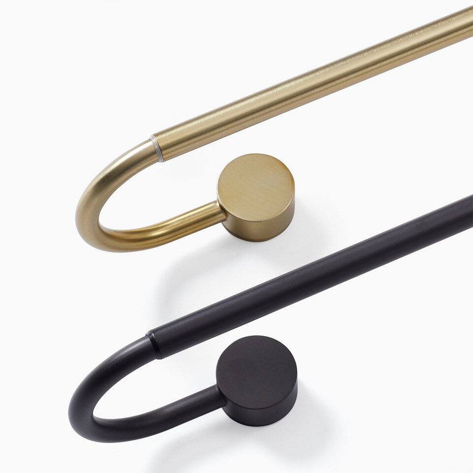 Swoop Blackout Curtain Pole